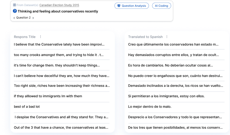 AI Translation