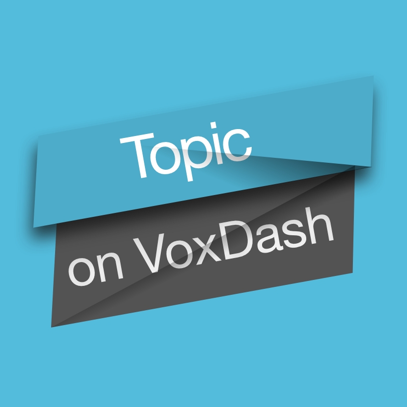 voxdash topic info